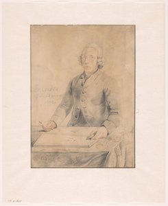 Portrait of Pieter Pickée by Johannes de Koning (signed by artist)