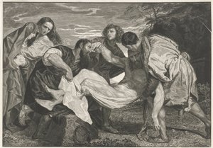 Entombment of Christ by Johannes de Mare