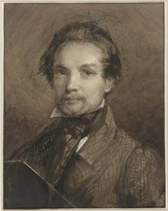 Self-Portrait of Johannes de Mare by Johannes de Mare