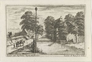 View of Jaap Hannes (View of Iaphanes outside Amsterdam)