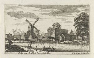 View of the Morebleek Outside Amsterdam