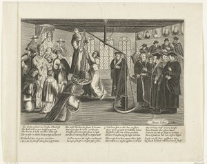 Weighing the Bible, 1660