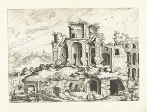 Third View of the Ruins of the Palatine