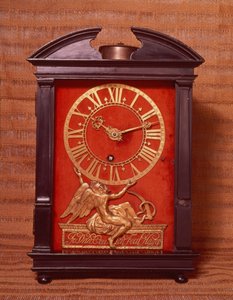 Early Weight Driven Pendulum Clock, Possibly Designed by Christian Huygens, c.1675