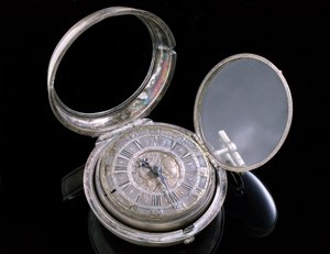 Verge watch, The Hague, c.1695 by Johannes van Ceulen