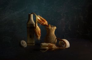 Fading Floral Still Life