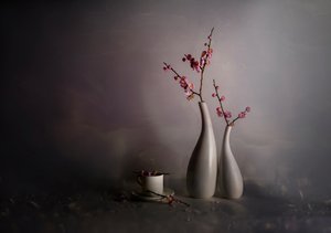 Spring Blossom Still Life