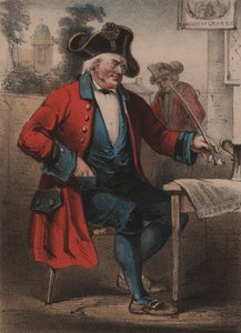 Chelsea Pensioner, The Life of a Soldier by John (after) Brandard