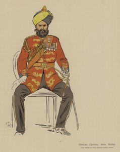 Officer Central India Horse by John (after) Charlton
