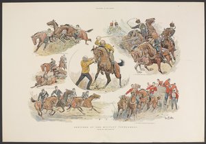 Sketches at the Military Tournament