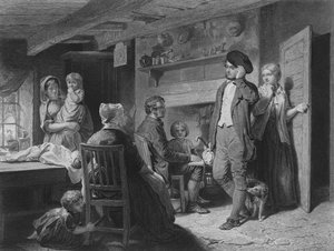 Illustration for The Cottar