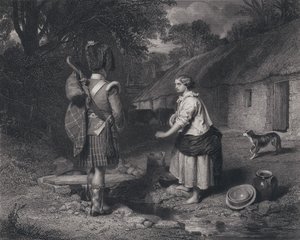 Illustration for The Soldier