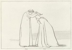 Humiliation, Purgatory, Canto 1 by John (after) Flaxman