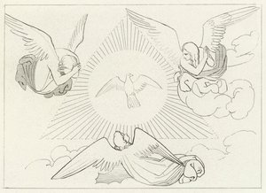 The Adoration of the Trinity, Paradise, Canto 13