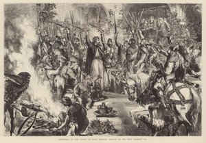 Christmas in the court of King Arthur