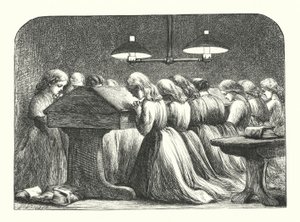 Evening Prayer at a Girls
