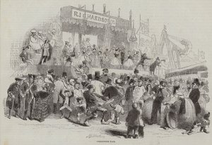 Greenwich Fair by John (after) Gilbert