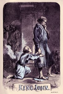 King John by John (after) Gilbert