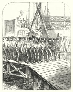 Sappers and miners working on the site of the Crystal Palace, Hyde Park, London, venue of the Great Exhibition of 1851