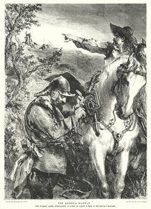 The Broken Buckle by John (after) Gilbert
