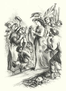 The Landing of the Primrose by John (after) Gilbert