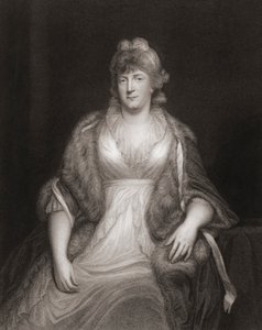Portrait of Princess Wilhelmina of Prussia