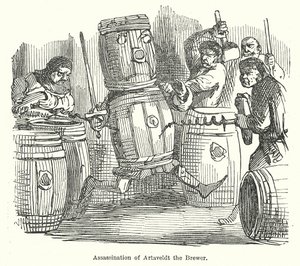 Assassination of Artaveldt the Brewer