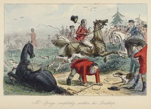 John Leech Illustration for Mr Sponge
