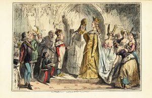 King Henry VI of England married to Margaret of Anjou at Titchfield Abbey, 23 April 1445