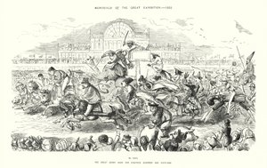 Memorials of the Great Exhibition 1851, The Great Derby Race for Eighteen Hundred and Fifty-One