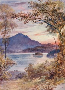 Ben Venue and the Trossachs by John (after) MacWhirter