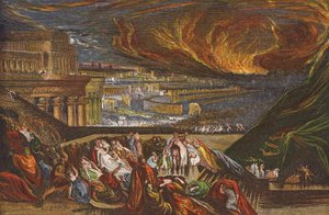Destruction of Nineveh by John (after) Martin