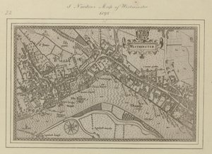 A plan of Westminster