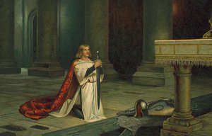 The Vigil by John (after) Pettie