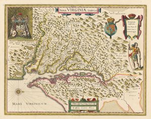 Powhatan by John (after) Smith