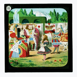 Alice in Wonderland, Coloured Lantern Slides
