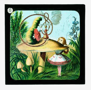 Alice in Wonderland, Coloured Lantern Slides
