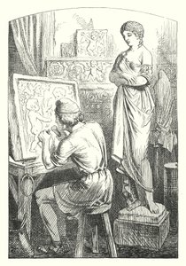 Clyte by John (after) Tenniel