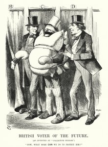 Punch Cartoon: British Voter of the Future
