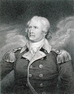 Major General William Moultrie (1730-1805) engraved by Edward Scriven (1775-1841) by John (after) Trumbull
