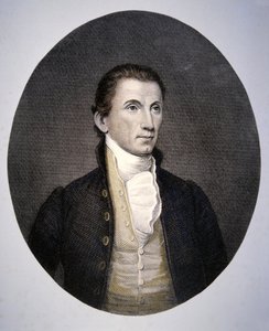 James Monroe engraved by Asher Brown Durand by John (after) Vanderlyn