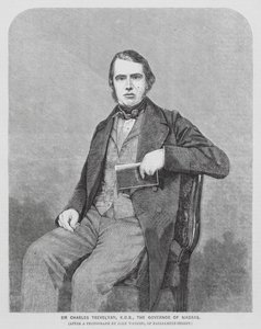 Sir Charles Trevelyan, British Colonial Administrator by John (after) Watkins