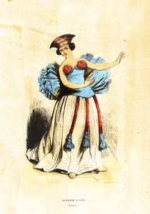 Dancing Woman on Tahiti
