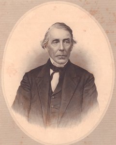 Portrait of John Price Durbin, American Methodist clergyman