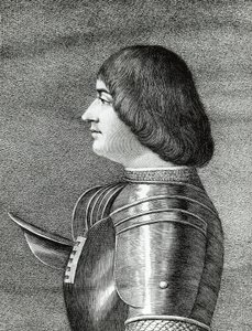Portrait of Ludovico Sforza, known as Il Moro, Duke of Milan