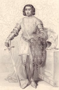 Portrait of Philip of Artois, Count of Eu by Walter Charles Mills