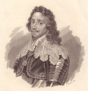 Portrait of Thomas Francis of Savoy, Prince of Carignano by Walter Charles Mills