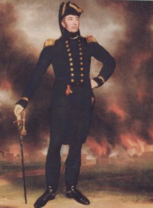Sir George Cockburn (1772-1853) by Walter Charles Mills