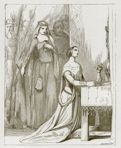 Fair Rosamond by John Absolon