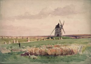 The Battlefield of Crecy, 26 August, 1346